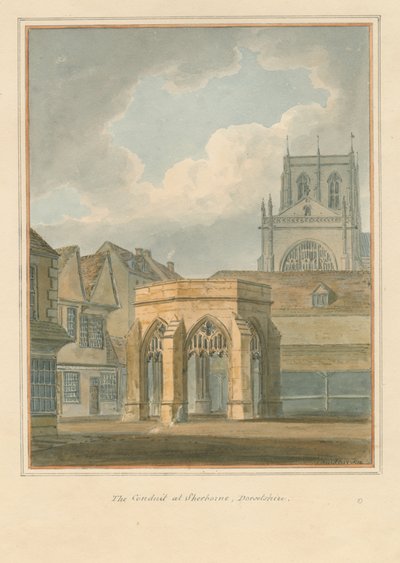 Dorset - Sherbourne - The Conduit by John Buckler