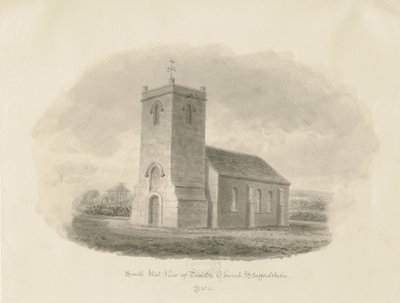 Dunston Church by John Buckler