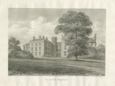 Enville Hall by John Buckler