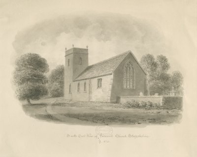 Farewell Church by John Buckler