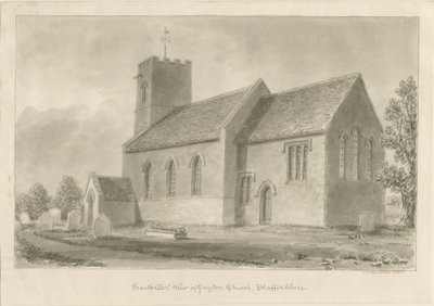 Gayton Church by John Buckler