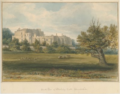 Berkeley Castle, Gloucestershire by John Buckler