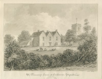 Harborne - Parsonage by John Buckler
