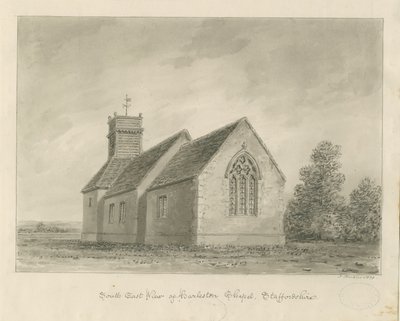 Harlaston Chapel by John Buckler