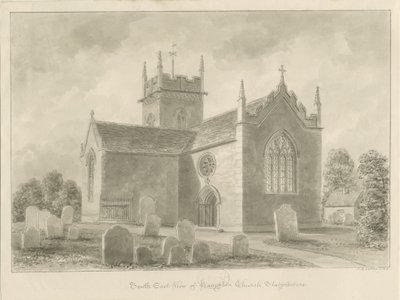 Haughton Church by John Buckler