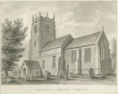 Horton Church by John Buckler