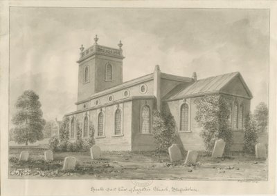Ingestre Church by John Buckler