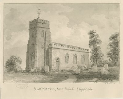 Keele Church by John Buckler