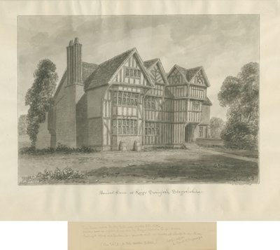 Kingswinford - Bradley Hall by John Buckler