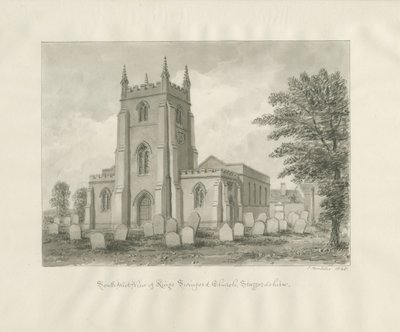 Kingswinford Church by John Buckler