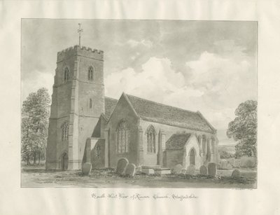 Kinver Church by John Buckler