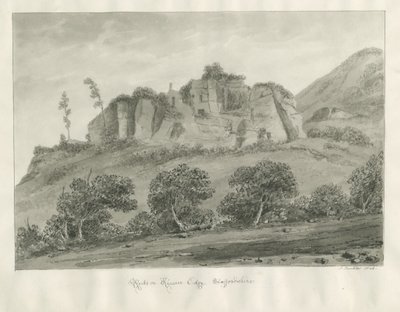 Kinver Edge by John Buckler