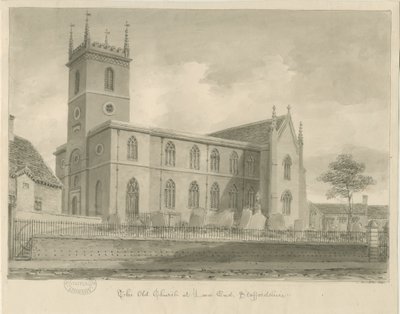 Lane End Church by John Buckler