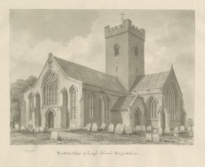 Leigh Church by John Buckler