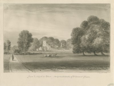Lichfield - Stowe by John Buckler
