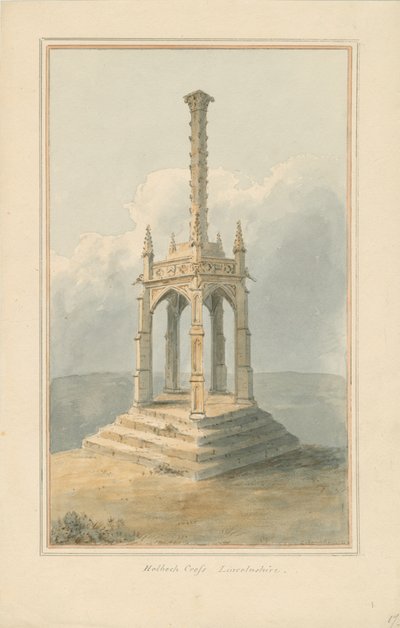 Lincolnshire - Holbeach Cross by John Buckler