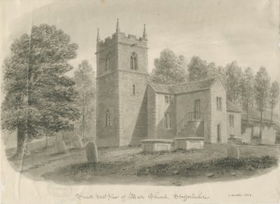 Maer Church by John Buckler