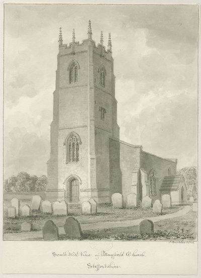 Mayfield Church by John Buckler