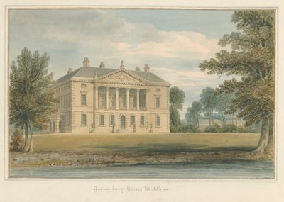 Gunnersbury House by John Buckler