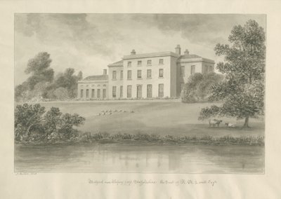 Milford House by John Buckler