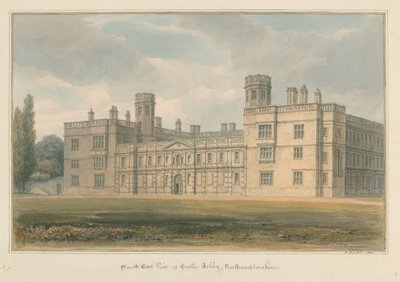 Northamptonshire - Castle Ashby, 1815 by John Buckler