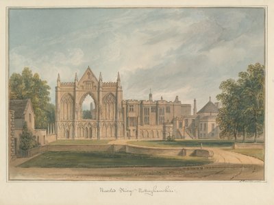 Nottinghamshire - Newsted Priory by John Buckler