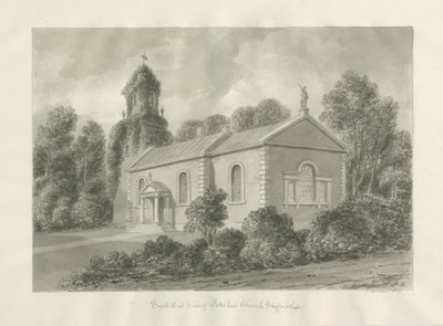 Patshull Church by John Buckler