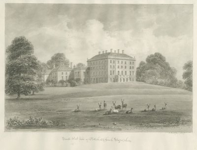 Patshull House by John Buckler