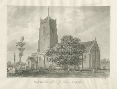 Pattingham Church by John Buckler