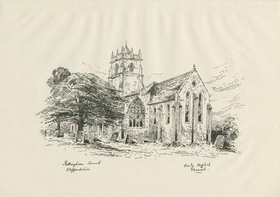 Pattingham Church by John Buckler