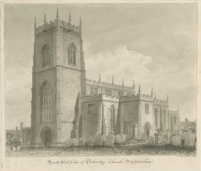 Penkridge Church by John Buckler