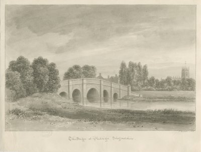 Penkridge Town - Bull Bridge by John Buckler