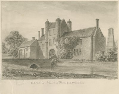 Pillaton Hall by John Buckler