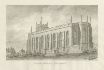 Rowley Regis Church by John Buckler