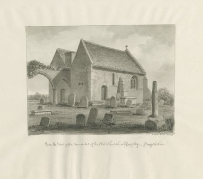 Rugeley Church by John Buckler