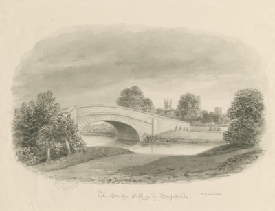 Rugeley Town - Bridge by John Buckler