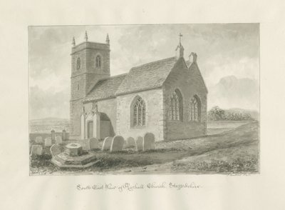 Rushall Church by John Buckler