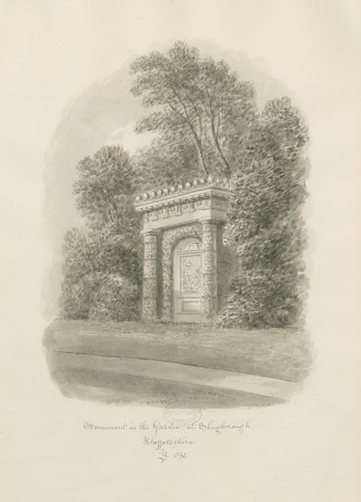 Shugborough - Monument by John Buckler