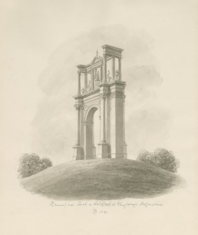 Shugborough - Triumphal Arch by John Buckler
