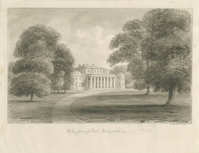Shugborough Hall by John Buckler
