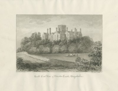 Stourton Castle by John Buckler