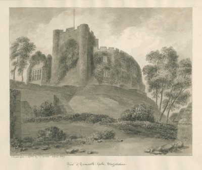 Tamworth Castle by John Buckler