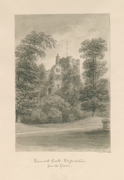 Tamworth Castle by John Buckler