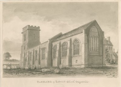 Tatenhill Church by John Buckler