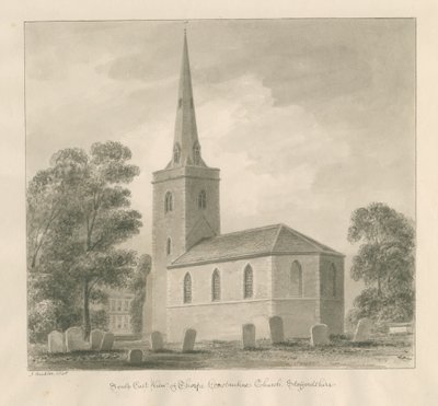 Thorpe Constantine Church by John Buckler