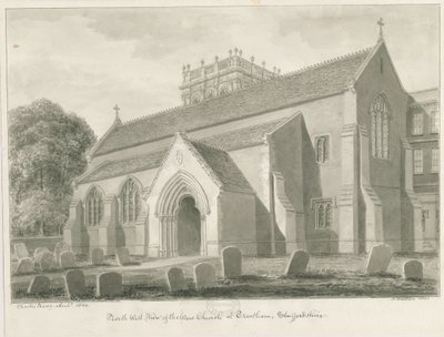New Church, Trentham by John Buckler