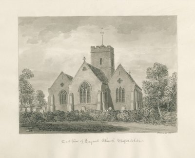 Trysull Church by John Buckler