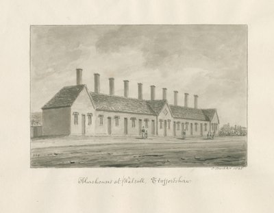 Walsall - Almshouses by John Buckler