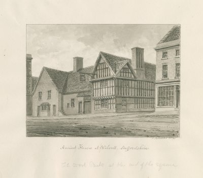 Walsall Town - Ancient House by John Buckler