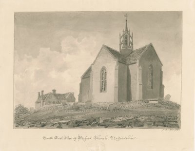 Weeford Church by John Buckler